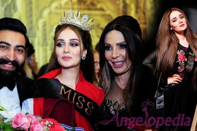 Vian Amer Noori Sulaimani crowned as Miss Iraq 2017